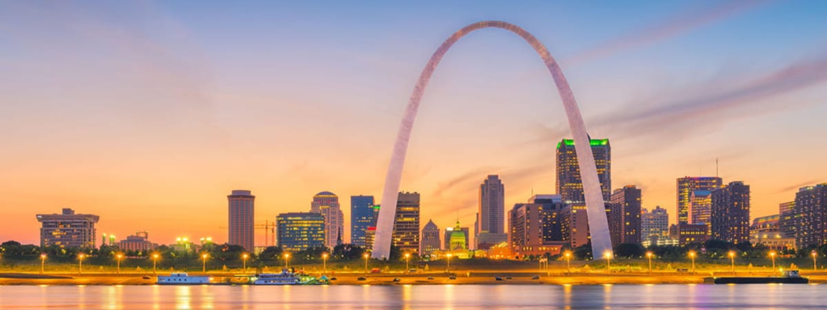 Find Spirit Low Fare Flights to Saint Louis (STL)