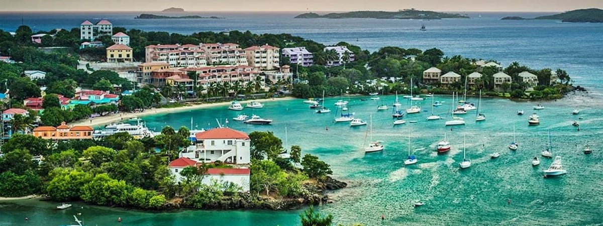 Find Spirit Low Fare Flights From Columbus (CMH) To St. Thomas (STT)