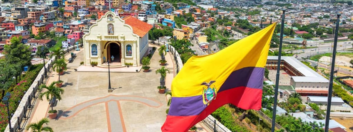 United States to Ecuador Low Fare Flights with Spirit Airlines