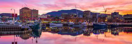 Los Angeles to Hobart flights