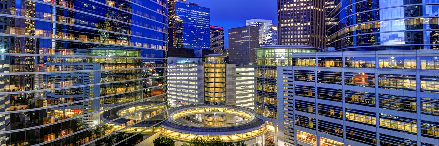 Houston skyline, Texas USA