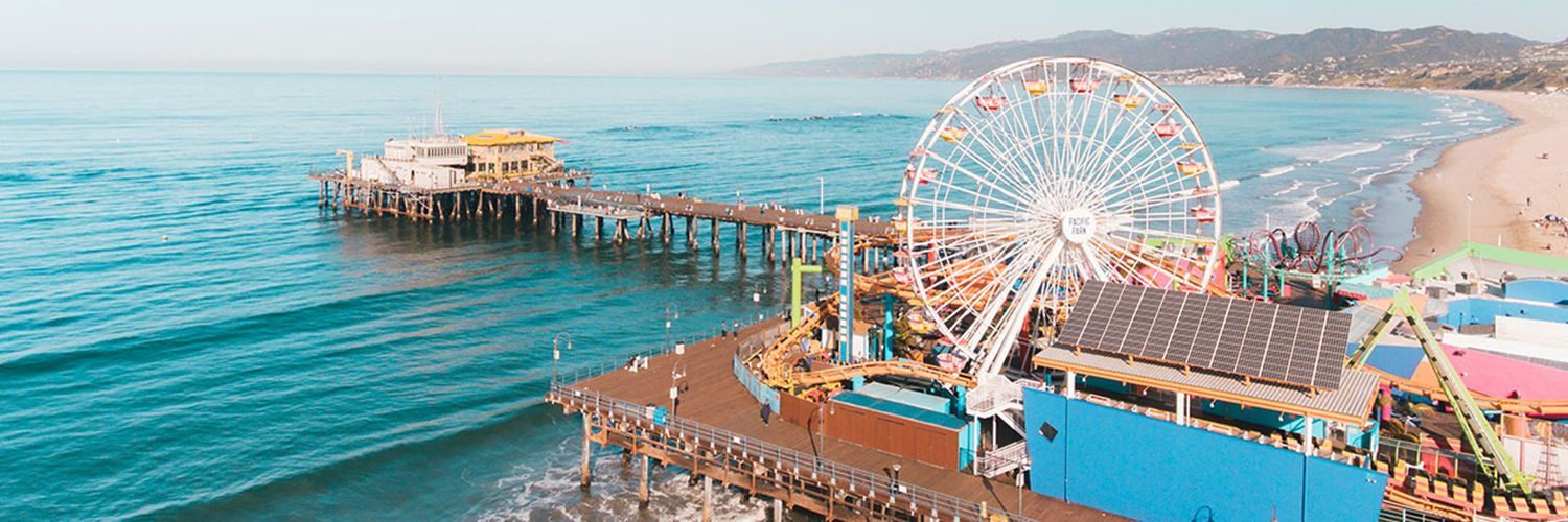 Santa Monica Pier, Los Angeles, USA