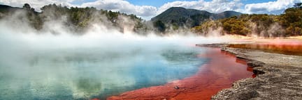 Los Angeles to Rotorua flights