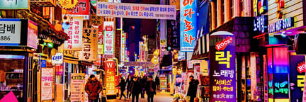 Auckland to Seoul flights