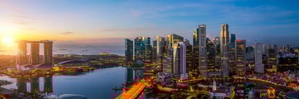 Invercargill to Singapore flights