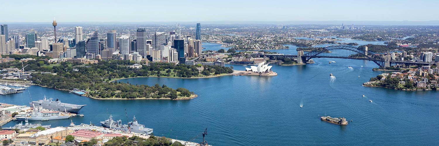 Sydney(SYD) 도시 전경 이미지