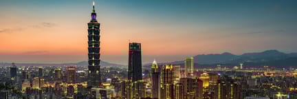 Wellington to Taipei flights