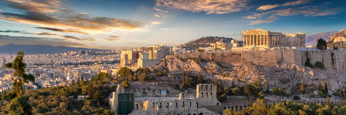 Cheap flights to Athens