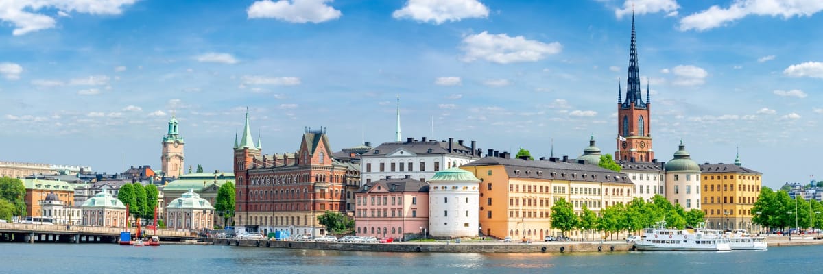 Cheap flights to Stockholm