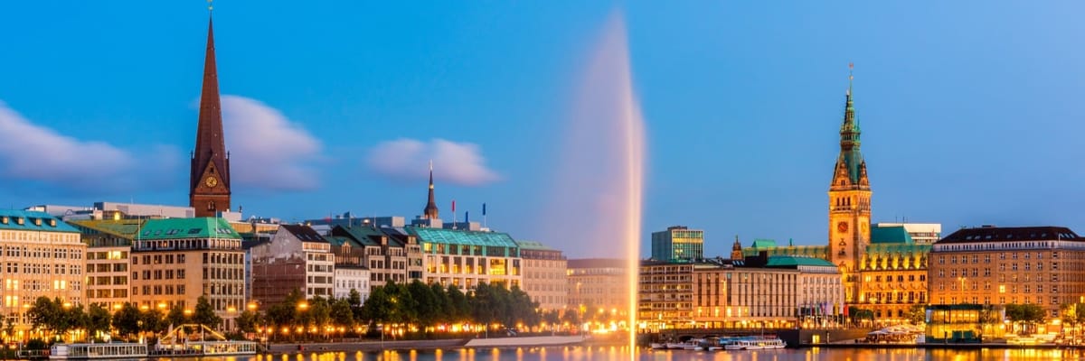 Cheap flights to Hamburg