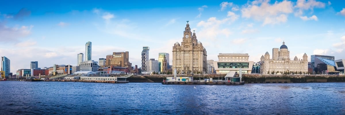 Cheap flights to Liverpool