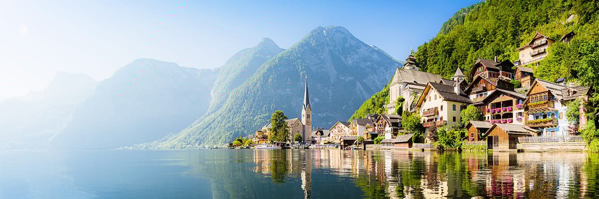 Cheap flights to Austria