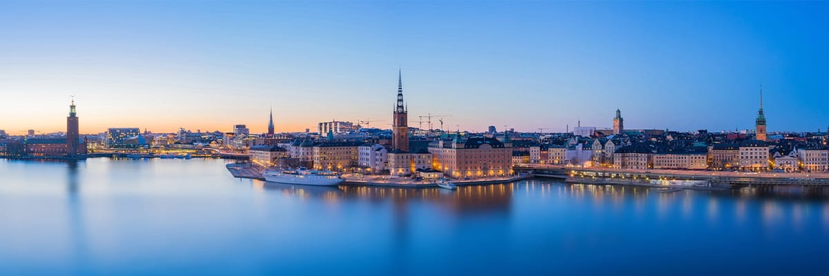 Cheap flights to Sweden