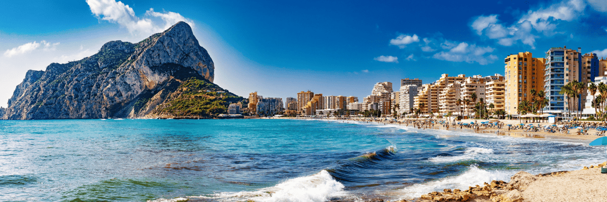 Cheap flights to Alicante