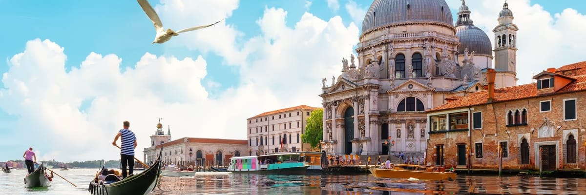 Cheap flights to Venice