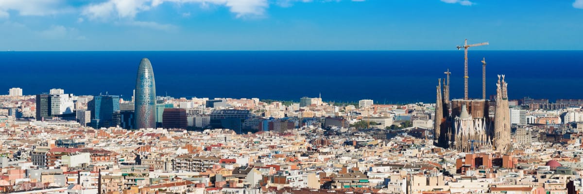 Cheap flights to Barcelona