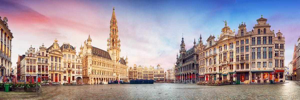Cheap flights to Brussels