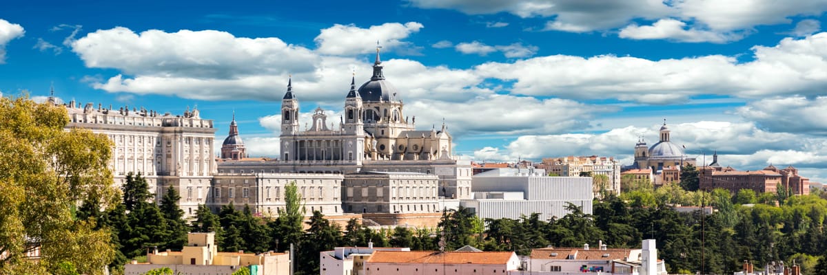 Cheap flights to Madrid