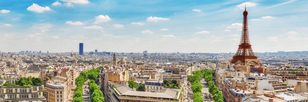 Cheap flights to Paris