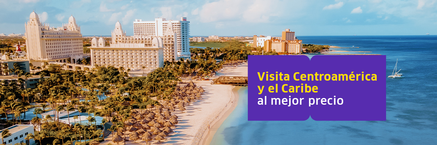 Vuelos Internacionales desde Colombia 