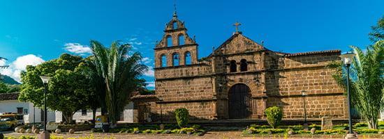 El Camino Real en Guane, Santander