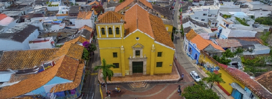 Barrio Getsemani en Cartagena
