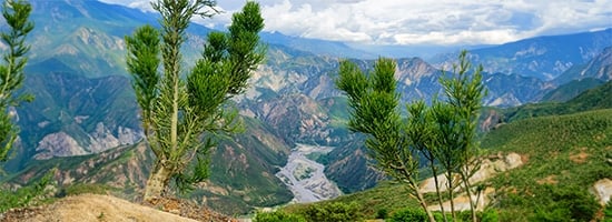 cañón del chicamocha, santander