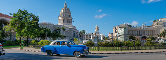 Capitolio Nacional, La Habana