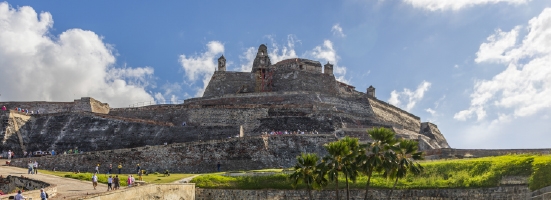 Castillo de San Felipe en Cartagena