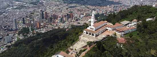 Monserrate Hill Bogotá