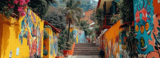 Comuna 13 Medellín