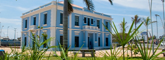 Edificio de la Intendencia Fluvial en Barranquilla, Colombia