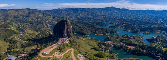 Guatapé and El Peñol Antioquia