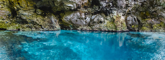 Hoyo Azul, Punta Cana