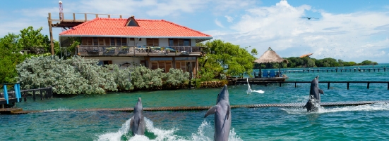 Islas del Rosario Cartagena, Colombia