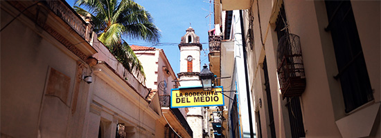 La Bodeguita del medio en La Habana