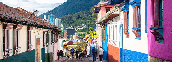 La Candelaria neighborhood