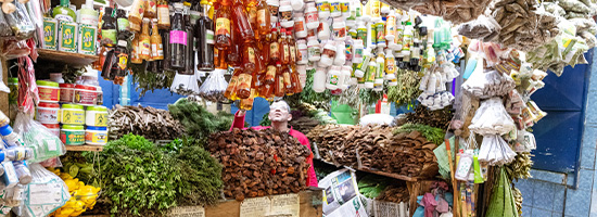 Central Market in San José, Costa Rica