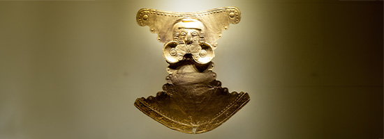 Gold museum Bogotá