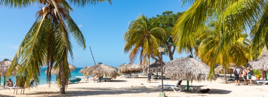 Palm Beach en Aruba