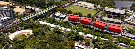 Parque Explora science museum in Medellín Colombia interactive exhibits