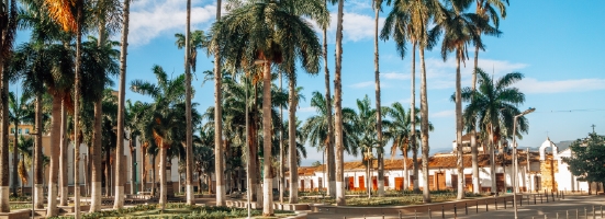 Parque García Rovira de Bucaramanga