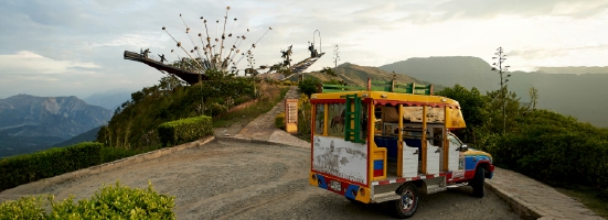 Parque Chicamocha en Santander, Colombia
