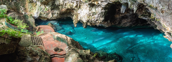 Parque Nacional Los Tres Ojos, Santo Domingo