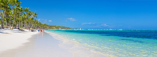 Playa Bávaro en Punta Cana