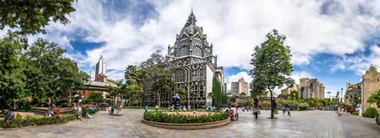 Botero Square, Medellín Colombia
