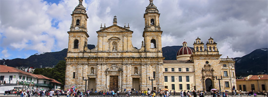 Simón Bolívar Square Bogotá