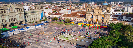 Plaza La Constitución en Ciudad de Guatemala