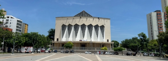 Plaza de la Paz, espacio público abierto en Barranquilla