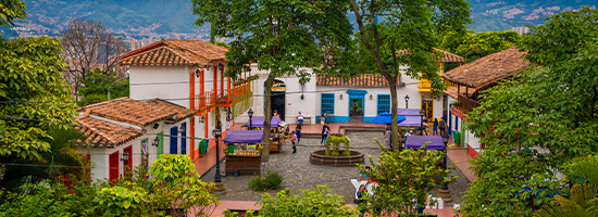 Pueblito Paisa, Antioquia